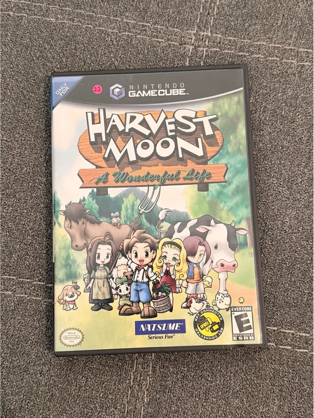 Harvest Moon: A Wonderful Life for Nintendo GameCube